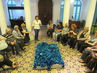 Visita guiada a la exhibición.