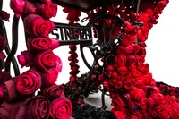 Detalle de la obra 'Pan y rosas', por la artista visual Eugenia Demarchi.