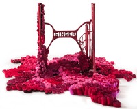 Frente de 'Tejidos'.