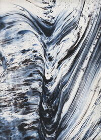 Pintura de técnica mixta.