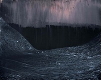 Pintura de técnica mixta. Por la artista visual Eugenia Demarchi.