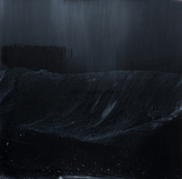 Pintura de técnica mixta.