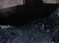 Pintura de técnica mixta.